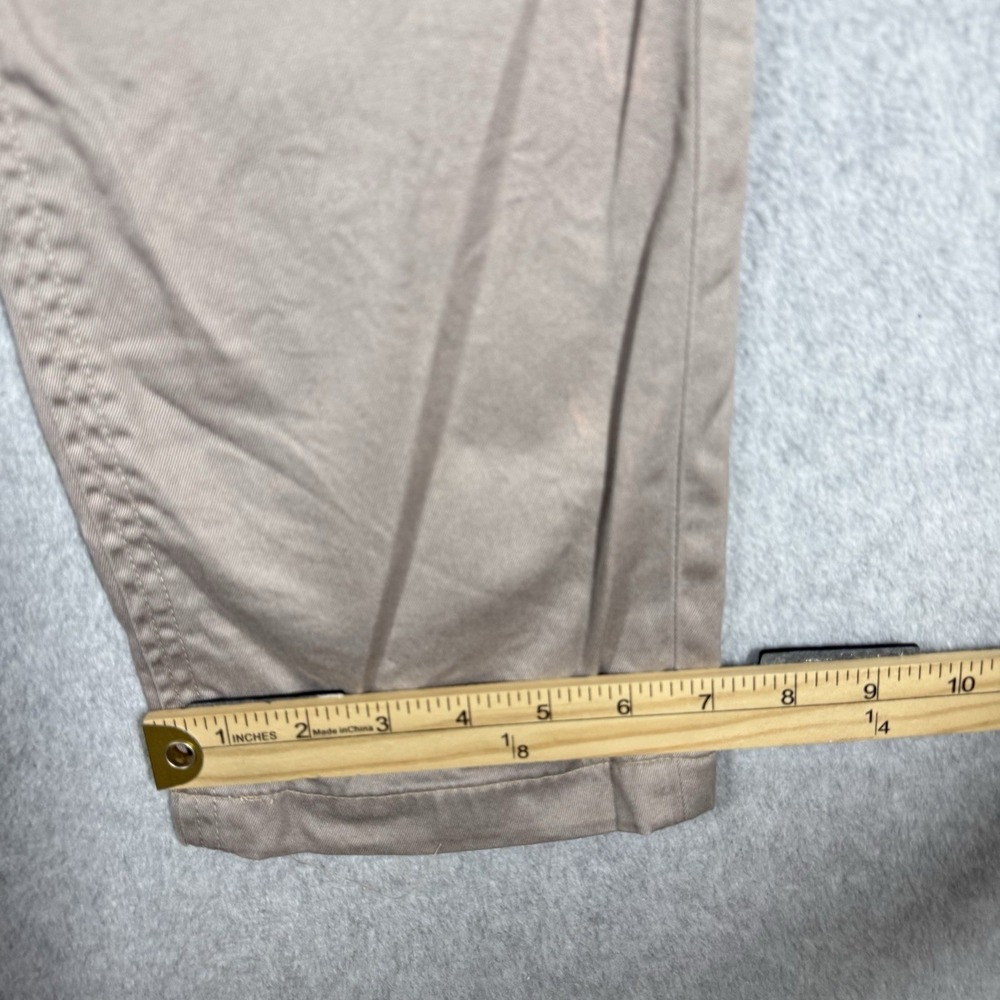 Diesel Thavar-A Chino Trousers Mens 34x29 Beige Slim Fit Stretch Khaki Pants - Picture 13 of 13